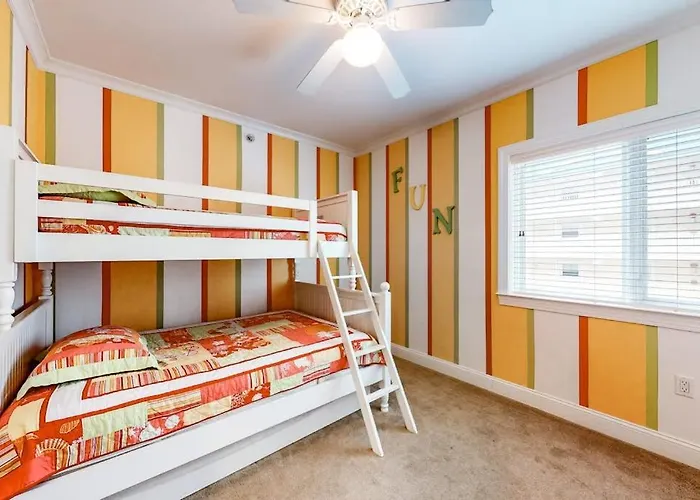 Spacious Oceanfront With 2 Balconies Wifi Ac & Shared Pool Ocean City