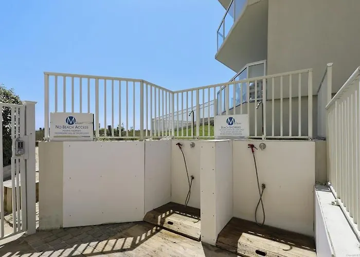 Spacious Oceanfront With 2 Balconies Wifi Ac & Shared Pool * Ocean City